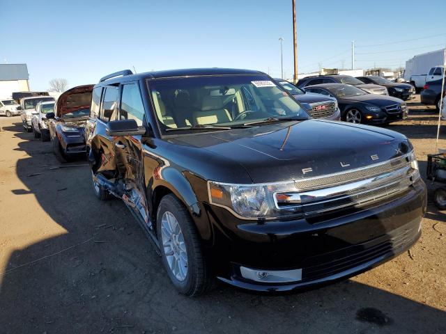 FORD FLEX SEL 2018 with VIN 2FMGK5C89JBA16667 - Photo from auction