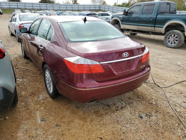 Photo 3 from auction – 2011 HYUNDAI GENESIS 3. with VIN KMHGC4DE5BU133797