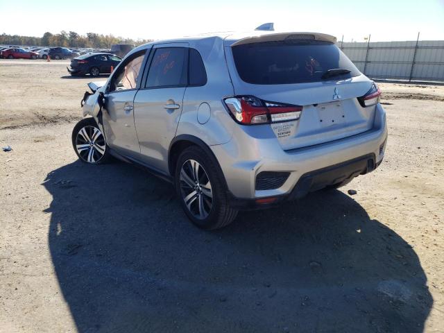 Photo 3 from auction – 2020 MITSUBISHI OUTLANDER with VIN JA4AP3AU2LU013326