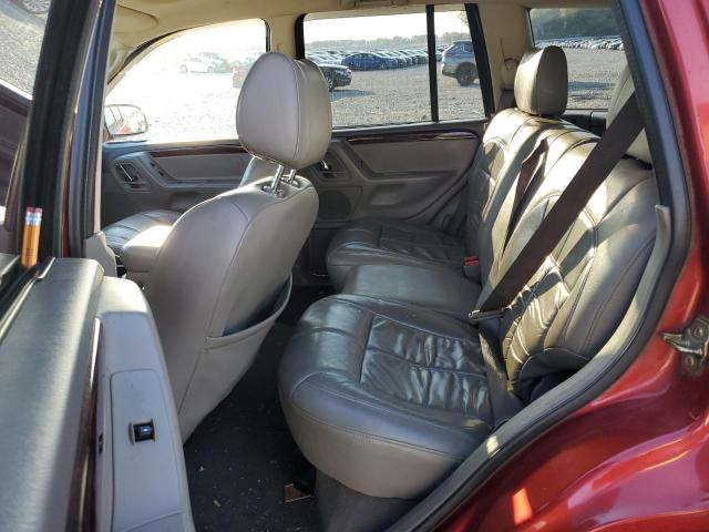 Photo 6 from auction – 2002 JEEP GRAND CHER with VIN 1J4GW58S52C302346