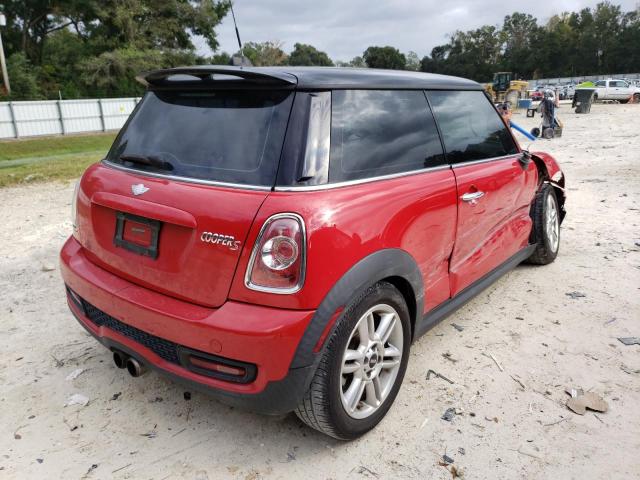 Photo 4 from auction – 2013 MINI COOPER S with VIN WMWSV3C57DT390776