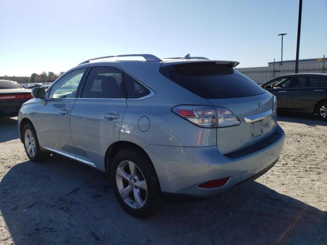 Photo 3 from auction – 2011 LEXUS RX 350 with VIN 2T2BK1BA2BC105318
