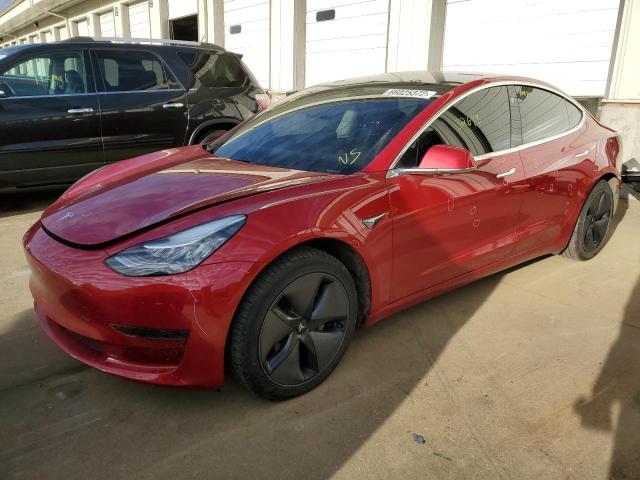 Photo 2 from auction – 2020 TESLA MODEL 3 with VIN 5YJ3E1EA7LF705650