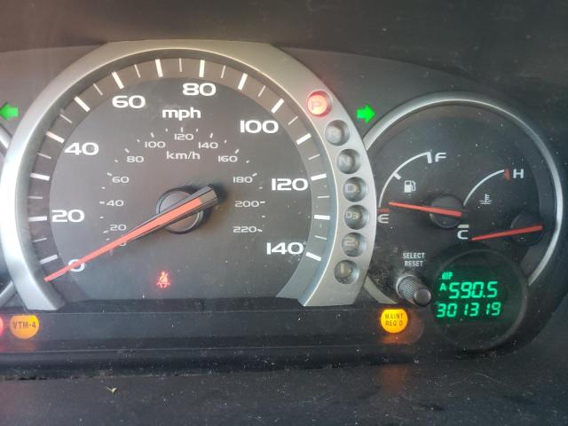 Photo 8 from auction – 2004 HONDA PILOT EXL with VIN 2HKYF18584H531463