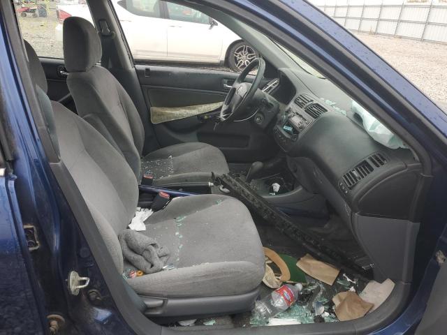 Photo 5 from auction – 2002 HONDA CIVIC EX with VIN 1HGES26752L055174