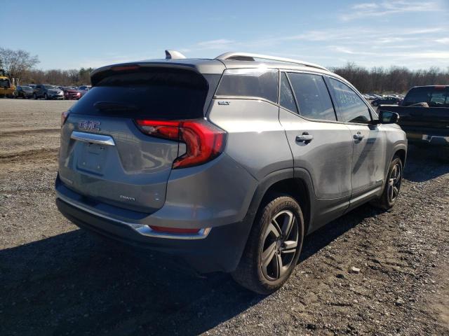 Photo 4 from auction – 2018 GMC TERRAIN SL with VIN 3GKALWEU7JL246742