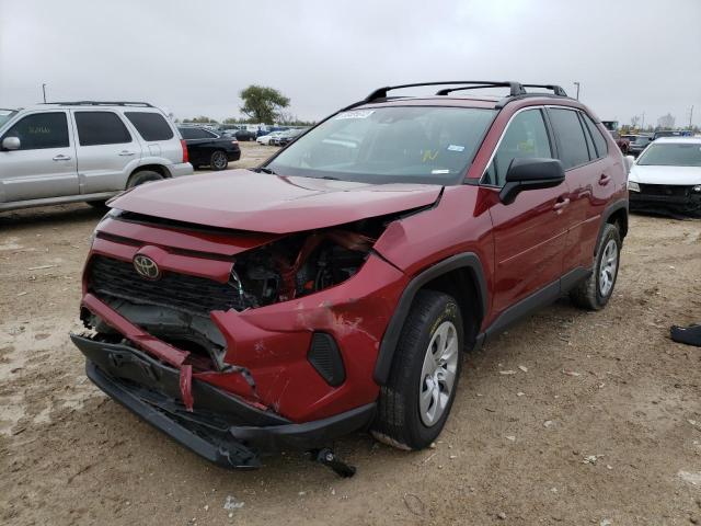 Photo 2 from auction – 2020 TOYOTA RAV4 LE with VIN 2T3H1RFV9LC045172