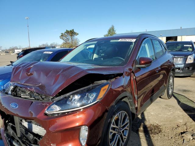 Photo 2 from auction – 2021 FORD ESCAPE SEL with VIN 1FMCU9H96MUB24244
