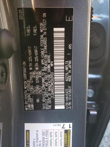 Photo 10 from auction – 2021 LEXUS NX 300 BAS with VIN JTJDARDZ3M2262923