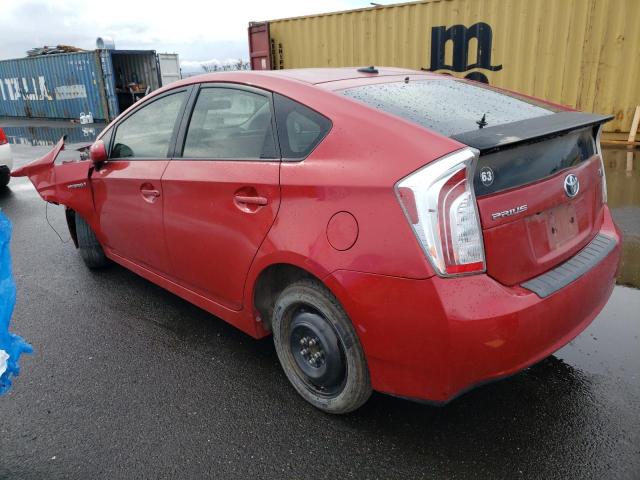 Photo 3 from auction – 2012 TOYOTA PRIUS with VIN JTDKN3DU3C1556715