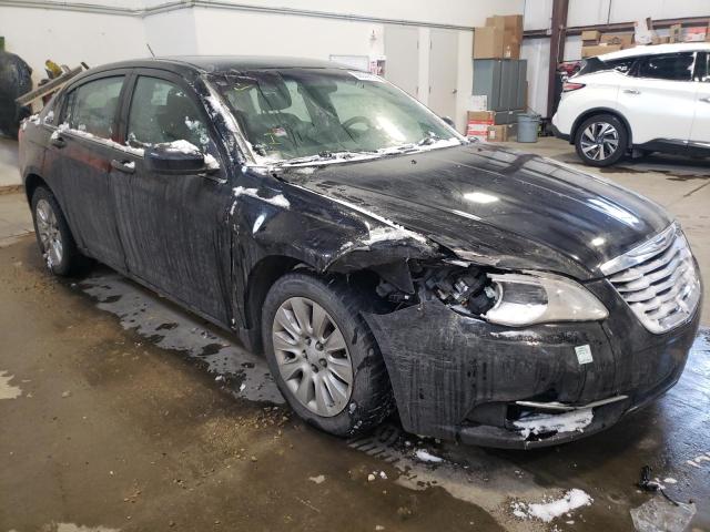 CHRYSLER 200 LX 2012 with VIN 1C3CCBAB7CN117313 - Photo from auction
