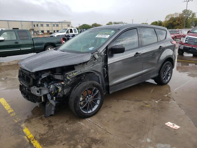 FORD ESCAPE S 2019 with VIN 1FMCU0F74KUB00969 - Photo from auction