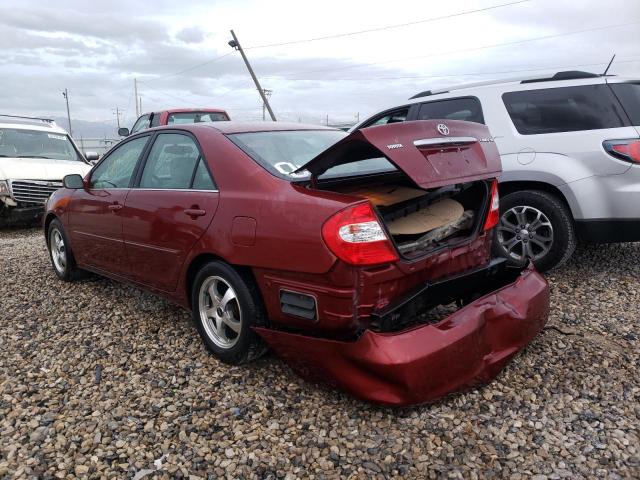 Photo 3 from auction – 2003 TOYOTA CAMRY LE with VIN 4T1BE32K03U165663
