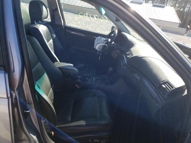 Photo 5 from auction – 2004 BMW 325 XI with VIN WBAEU33424PR07370