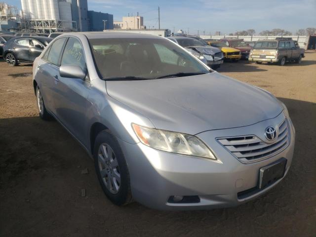 TOYOTA CAMRY 2007 with VIN JTNBE46K573030190 - Photo from auction