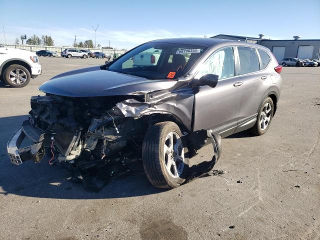 Photo 2 from auction – 2019 HONDA CR-V EX with VIN 7FARW2H59KE050776