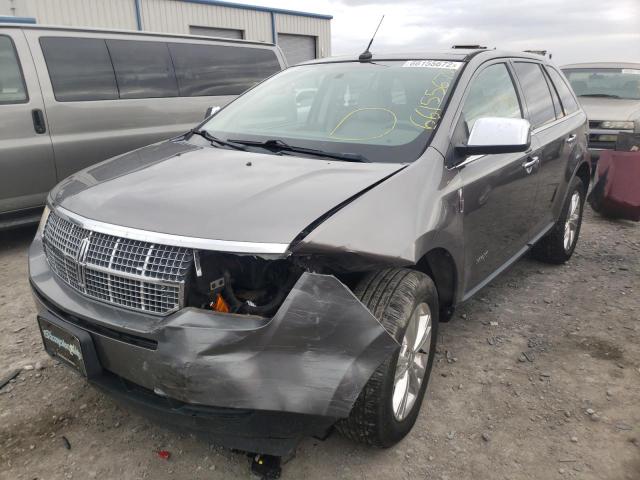 Photo 2 from auction – 2010 LINCOLN MKX with VIN 2LMDJ8JCXABJ01181