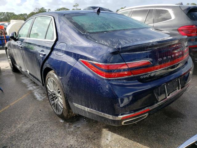 Photo 3 from auction – 2022 GENESIS G90 ULTIMA with VIN KMTF54PH8NU093317