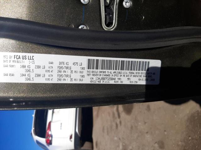 Photo 10 from auction – 2015 JEEP PATRIOT SP with VIN 1C4NJRBB7FD258040