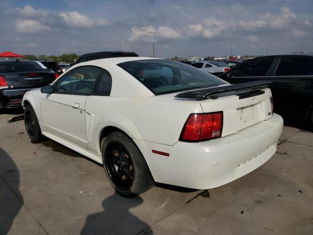 Photo 2 from auction – 2001 FORD MUSTANG with VIN 1FAFP404X1F245702