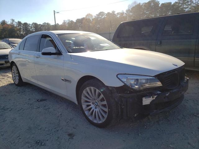 Photo 1 from auction – 2013 BMW 750 LI with VIN WBAYE8C57DD132159