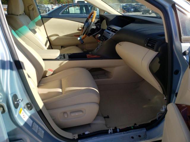 Photo 5 from auction – 2011 LEXUS RX 350 with VIN 2T2BK1BA2BC105318