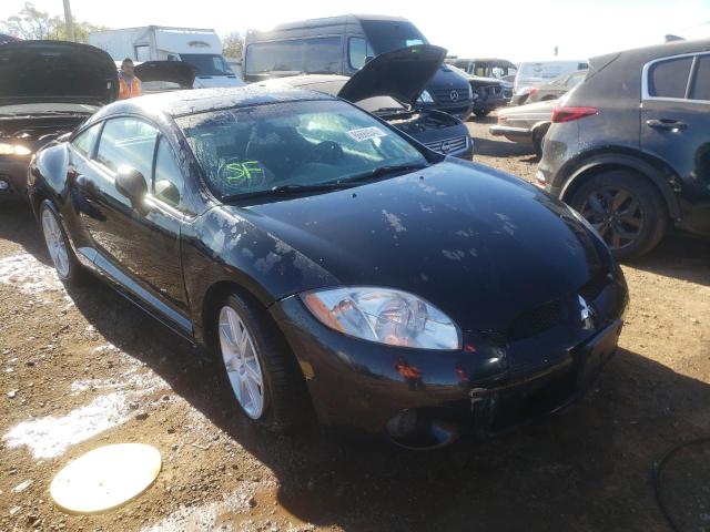 MITSUBISHI ECLIPSE ES 2007 with VIN 4A3AK64F27E056662 - Photo from auction