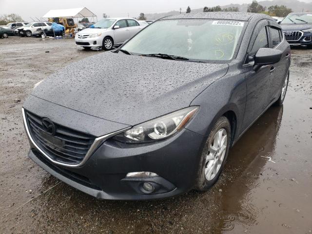 Photo 2 from auction – 2015 MAZDA 3 TOURING with VIN JM1BM1V78F1265003