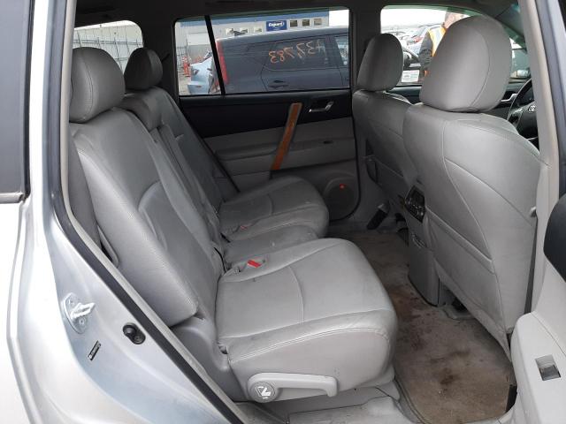 Photo 6 from auction – 2008 TOYOTA HIGHLANDER with VIN JTEEW44A982012559
