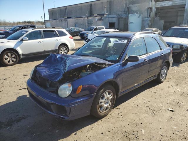 Photo 2 from auction – 2003 SUBARU IMPREZA TS with VIN JF1GG65553G808976