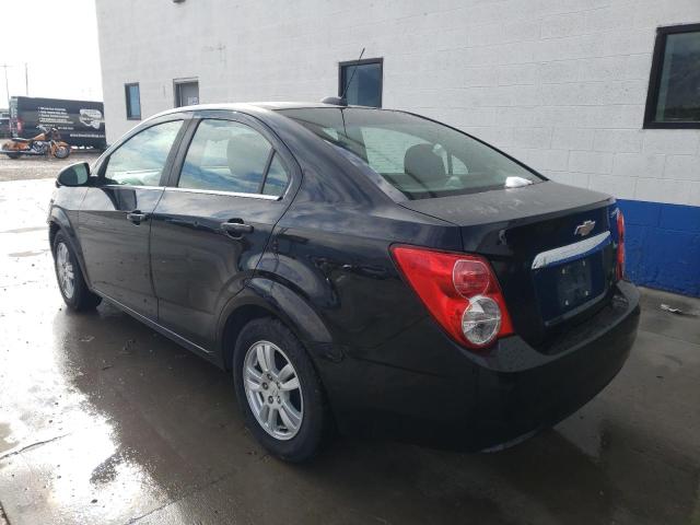 Photo 3 from auction – 2016 CHEVROLET SONIC LT with VIN 1G1JC5SH2G4153731
