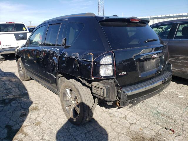 Photo 3 from auction – 2016 JEEP COMPASS LA with VIN 1C4NJCEA8GD716105
