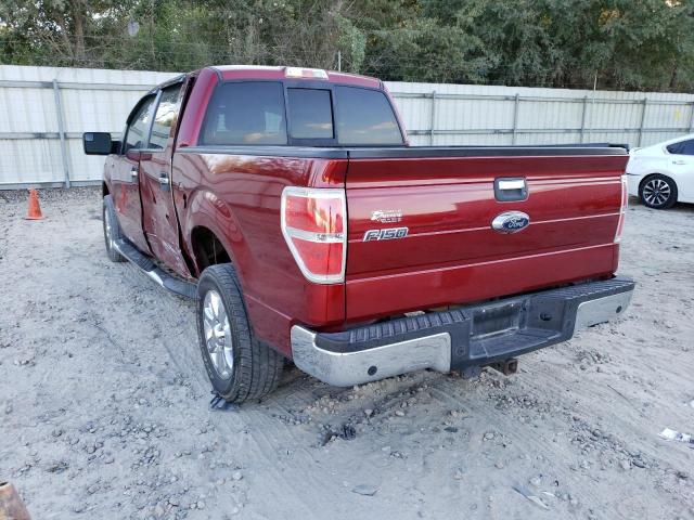 Photo 3 from auction – 2013 FORD F150 SUPER with VIN 1FTFW1CT6DFC17592