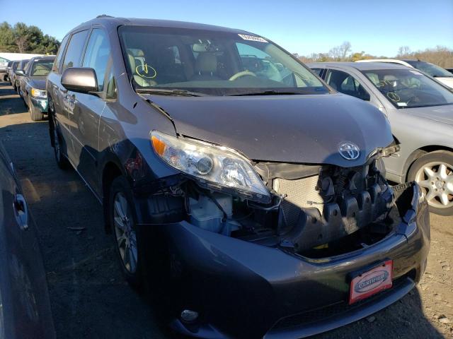 TOYOTA SIENNA XLE 2013 with VIN 5TDDK3DC0DS064723 - Photo from auction