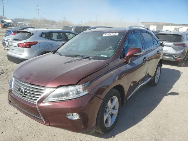 Photo 2 from auction – 2013 LEXUS RX 350 BAS with VIN 2T2BK1BA5DC188309