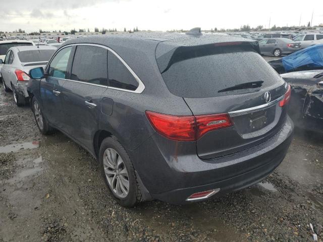 Photo 3 from auction – 2016 ACURA MDX TECHNO with VIN 5FRYD3H44GB014493