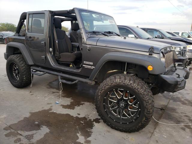 Photo 4 from auction – 2017 JEEP WRANGLER U with VIN 1C4BJWDG6HL747290