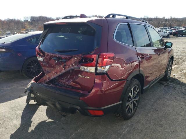 Photo 4 from auction – 2022 SUBARU FORESTER L with VIN JF2SKAPC8NH499391