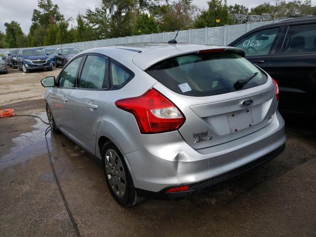 Photo 3 from auction – 2012 FORD FOCUS SE with VIN 1FAHP3K28CL453595