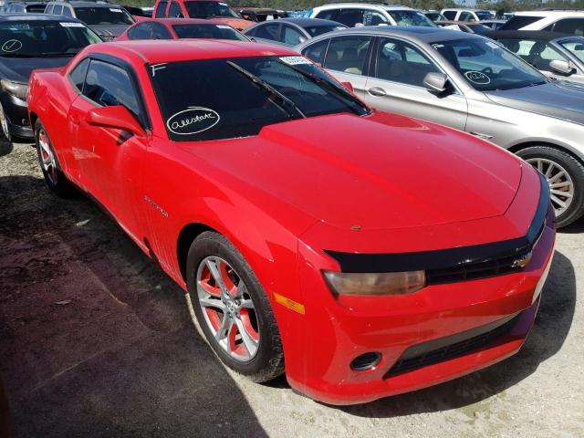 CHEVROLET CAMARO LS 2014 with VIN 2G1FA1E33E9162016 - Photo from auction