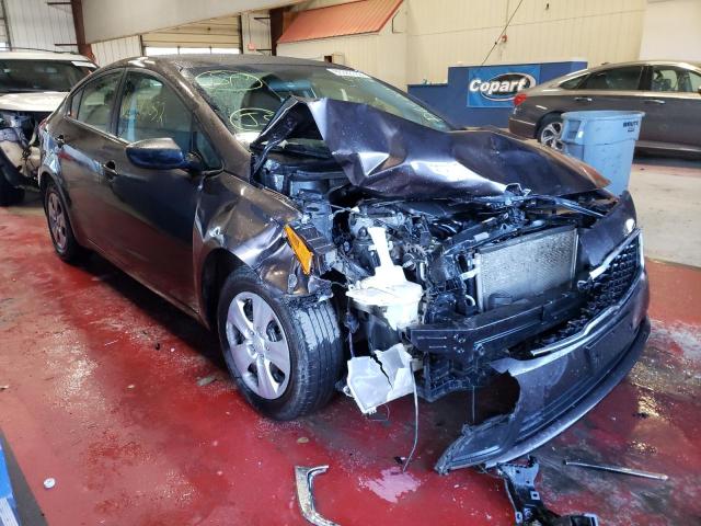 KIA FORTE LX 2017 with VIN 3KPFK4A79HE037736 - Photo from auction