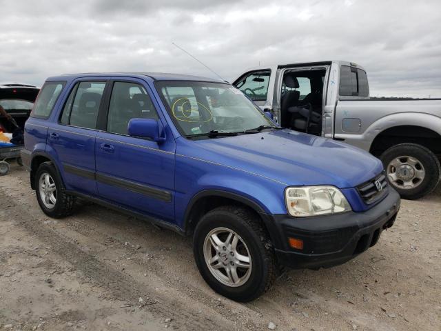 Photo 1 from auction – 2001 HONDA CR-V EX with VIN JHLRD18671C031078
