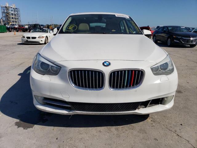 Photo 9 from auction – 2010 BMW 535 GT with VIN WBASN2C5XAC201091
