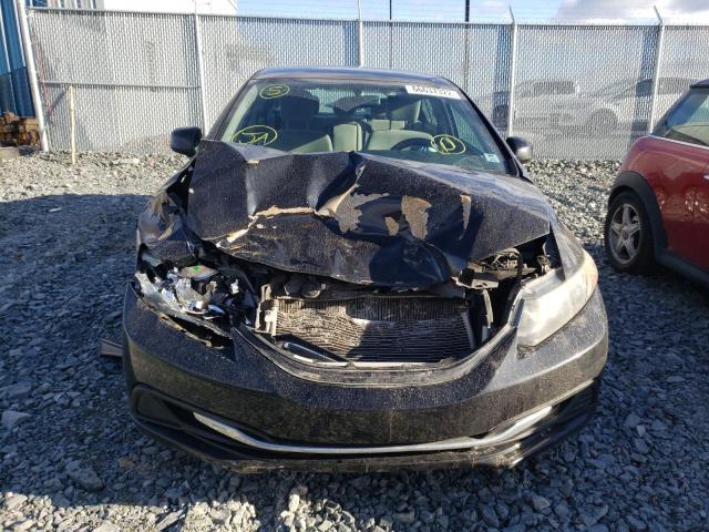 Photo 9 from auction – 2013 HONDA CIVIC LX with VIN 2HGFB2F43DH029764