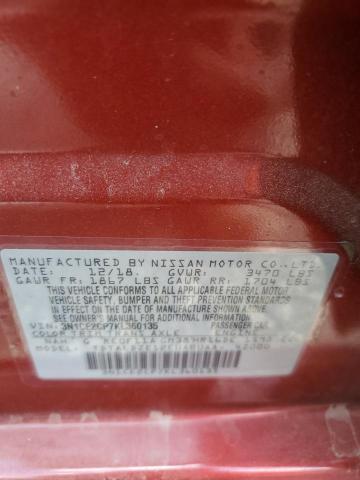 Photo 10 from auction – 2019 NISSAN VERSA NOTE with VIN 3N1CE2CP7KL360135