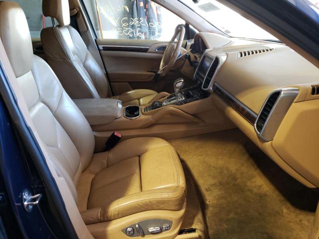 Photo 5 from auction – 2012 PORSCHE CAYENNE S with VIN WP1AE2A26CLA90399
