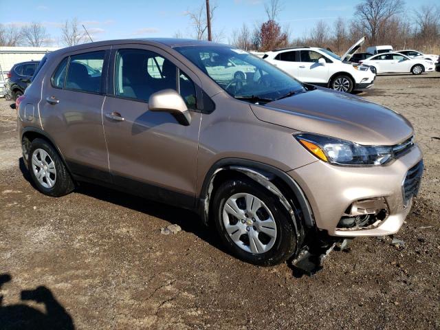 Photo 4 from auction – 2018 CHEVROLET TRAX LS with VIN 3GNCJKSB5JL401625