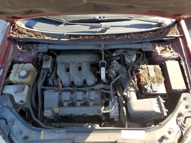 Photo 7 from auction – 2006 MERCURY MONTEGO LU with VIN 1MEFM401X6G609996