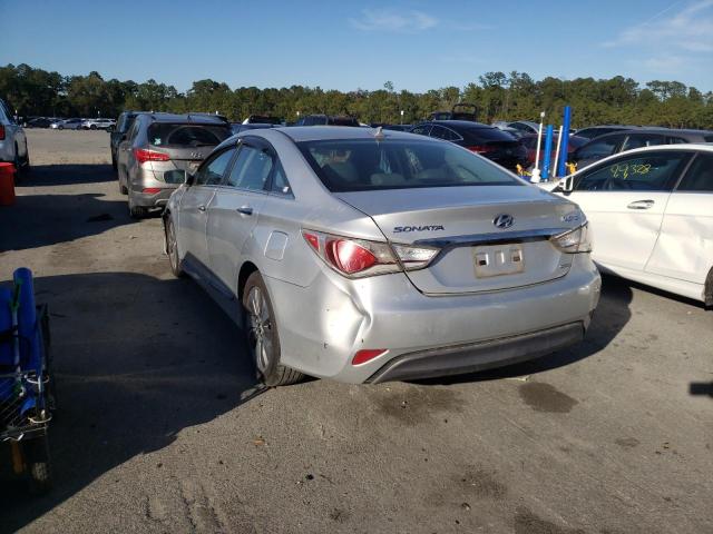 Photo 3 from auction – 2013 HYUNDAI SONATA HYB with VIN KMHEC4A45DA084883