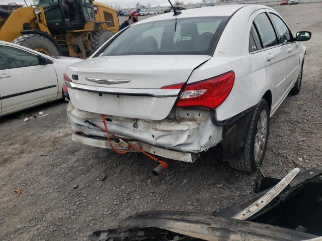 Photo 9 from auction – 2012 CHRYSLER 200 LX with VIN 1C3CCBABXCN159636